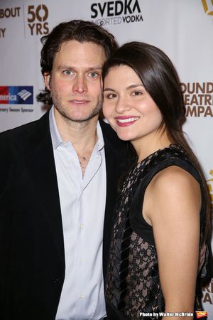 Steven Pasquale and Phillipa Soo @ BroadwayWorld Steven Pasquale and Phillipa Soo Photo