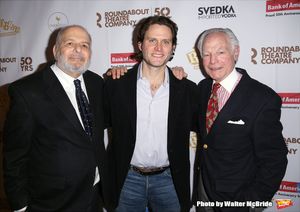 Alfred Uhry, Steven Pasquale and Robert Waldman @ BroadwayWorld Alfred Uhry, Steven Pasquale and Robert Waldman Photo