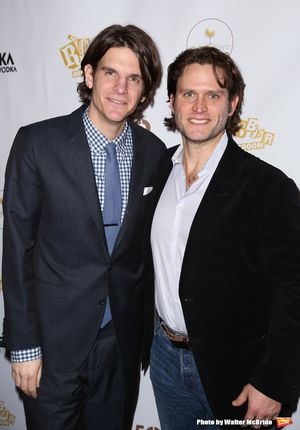 Alex Timbers and Steven Pasquale @ BroadwayWorld Alex Timbers and Steven Pasquale Photo