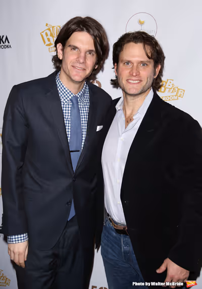 Alex Timbers and Steven Pasquale  Photo