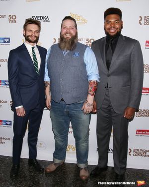 Andrew Durand, Evan Harrington and Devere Rogers @ BroadwayWorld Andrew Durand, Evan Harrington and Devere Rogers Photo
