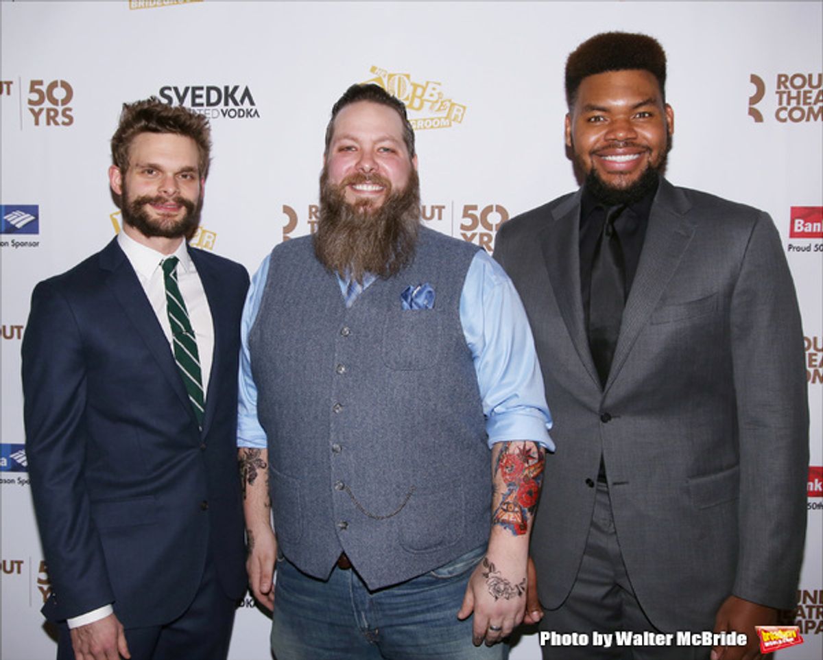 Andrew Durand, Evan Harrington and Devere Rogers  at 