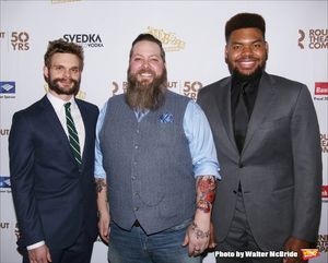 Andrew Durand, Evan Harrington and Devere Rogers @ BroadwayWorld Andrew Durand, Evan Harrington and Devere Rogers Photo