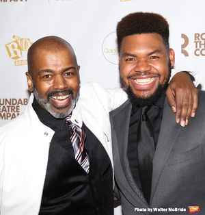 Lance Roberts and Devere Rogers @ BroadwayWorld Lance Roberts and Devere Rogers Photo