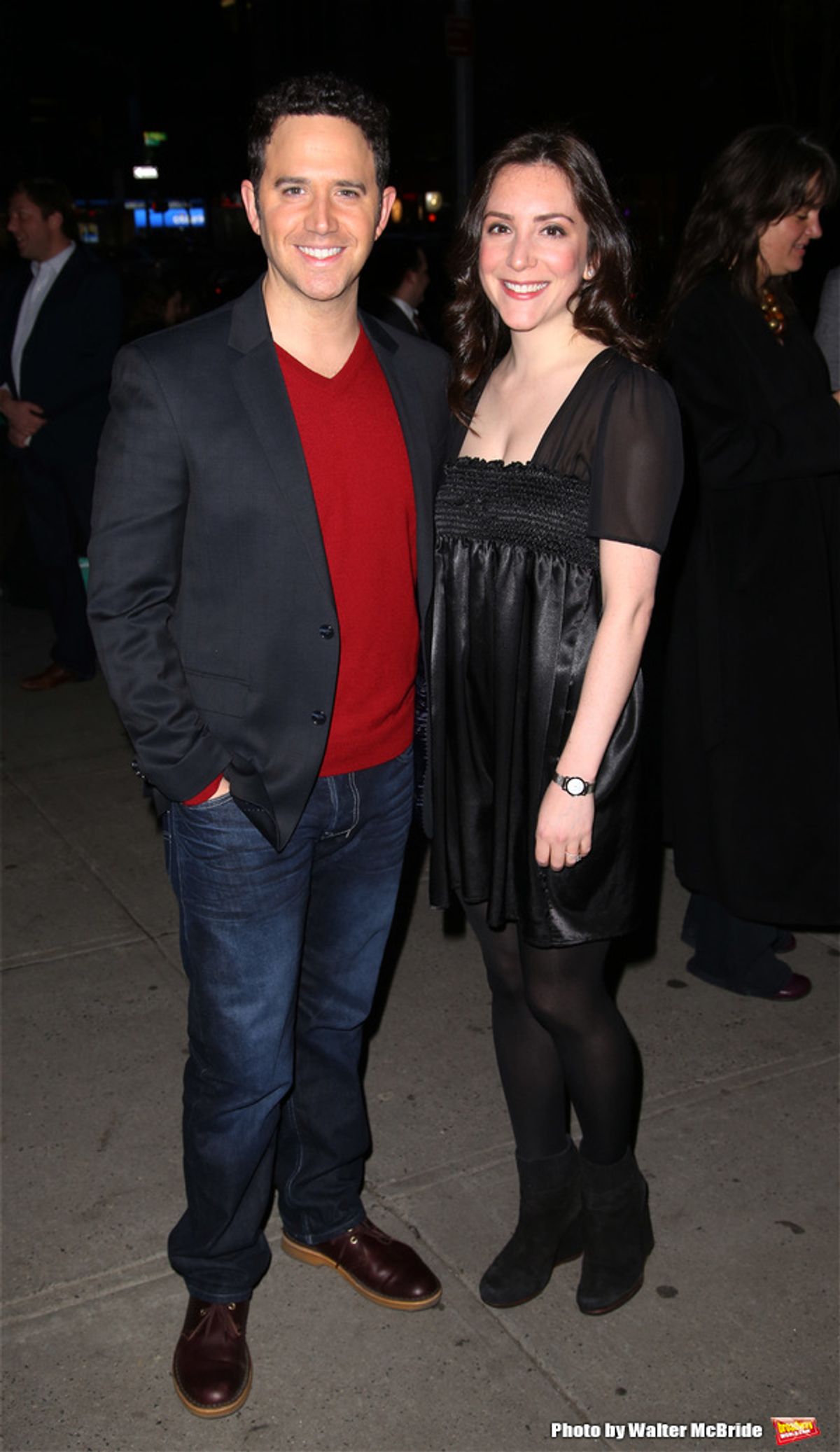 Santino Fontana and Jessica Fontana  at 
