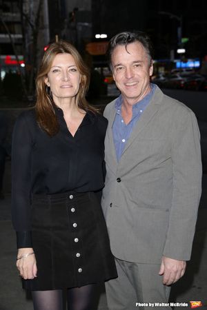 Lia Vollack and Derek McLane @ BroadwayWorld Lia Vollack and Derek McLane Photo