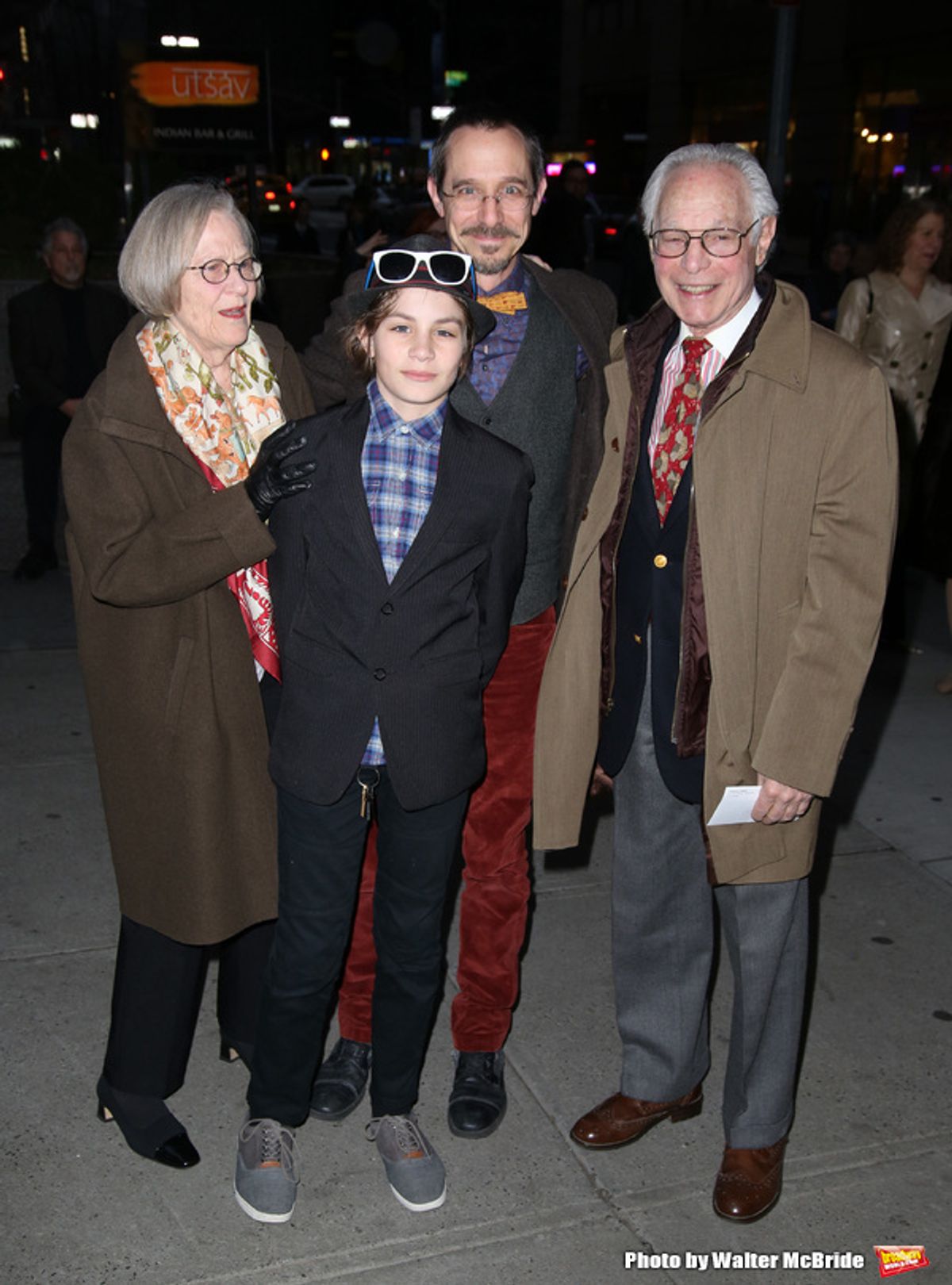 Robert Waldman and family  at 