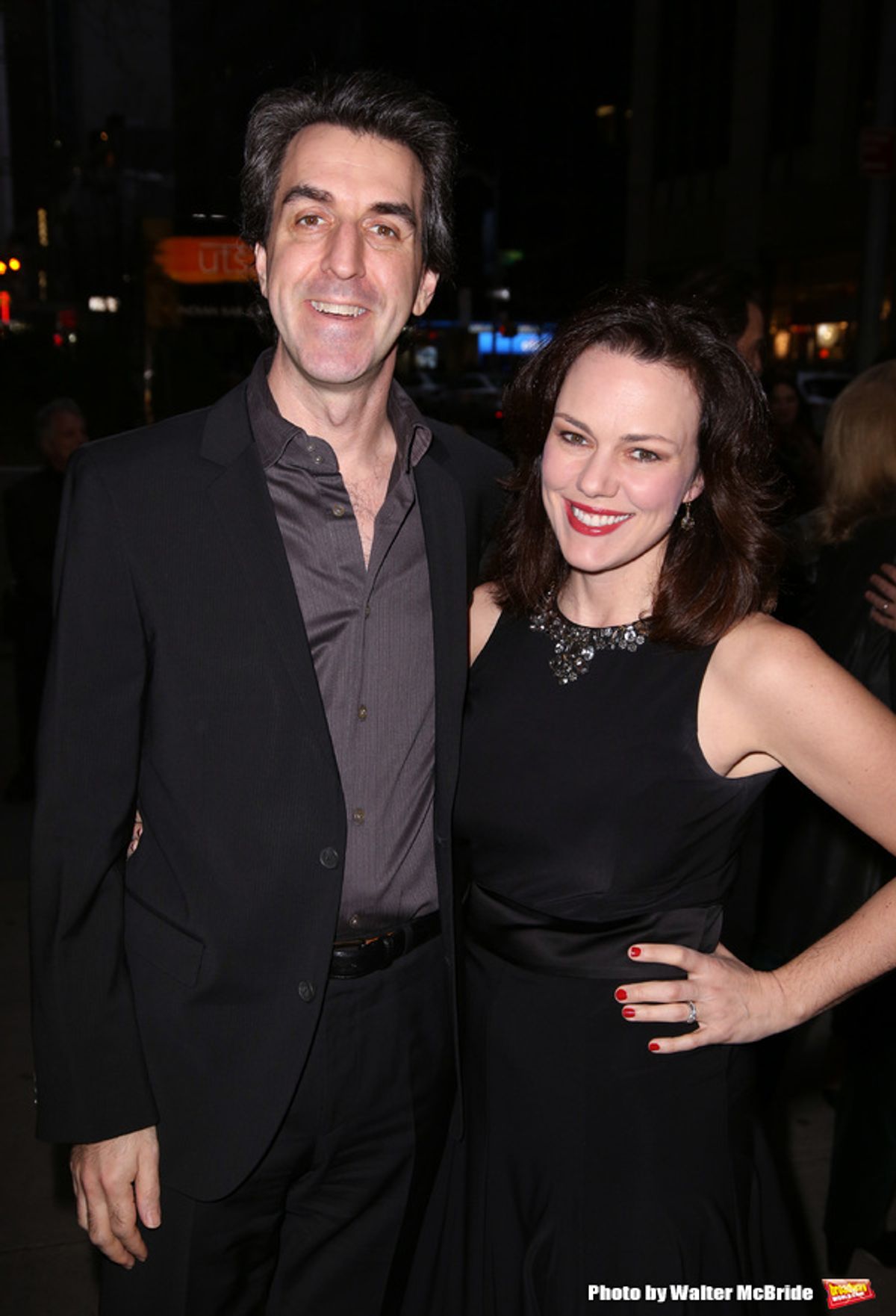 Jason Robert Brown and Georgia Stitt  at 