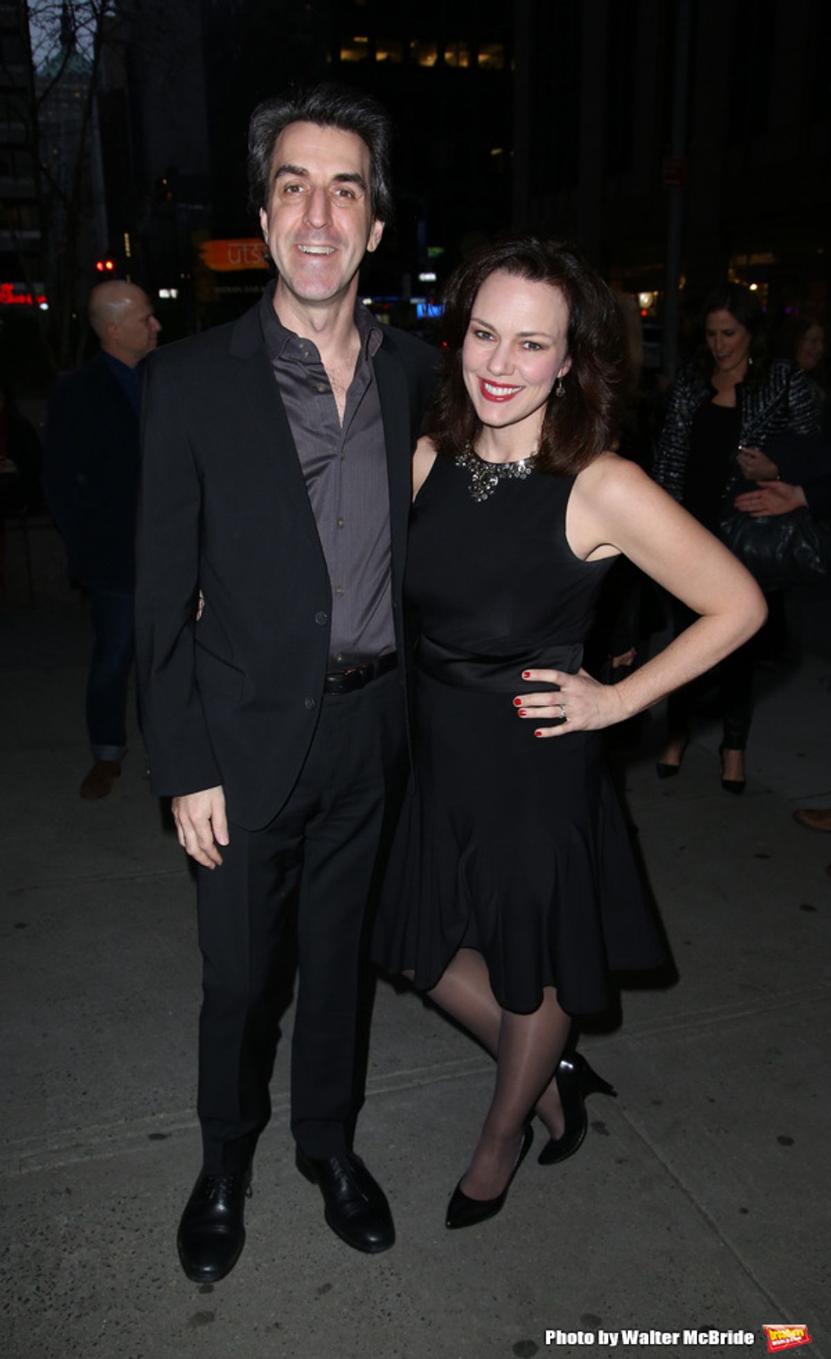 Jason Robert Brown and Georgia Stitt  at 