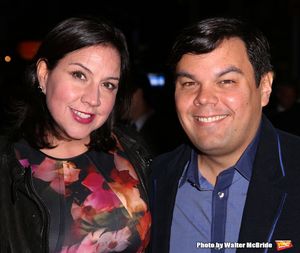 Kristen Lopez and Bobby Lopez Photo