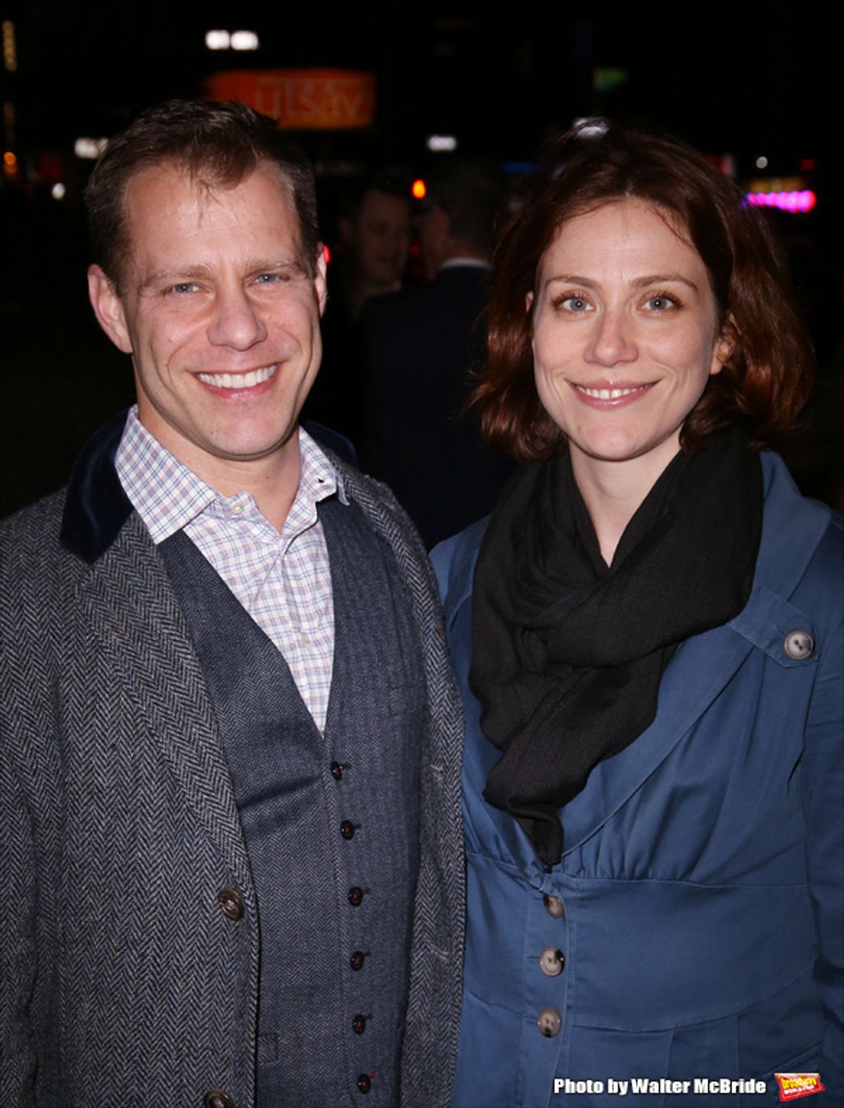 Noah Brody and Jessie Austrian at 