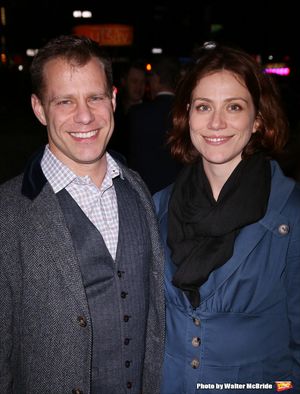 Noah Brody and Jessie Austrian Photo