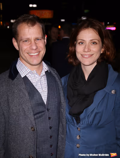 Noah Brody and Jessie Austrian Photo