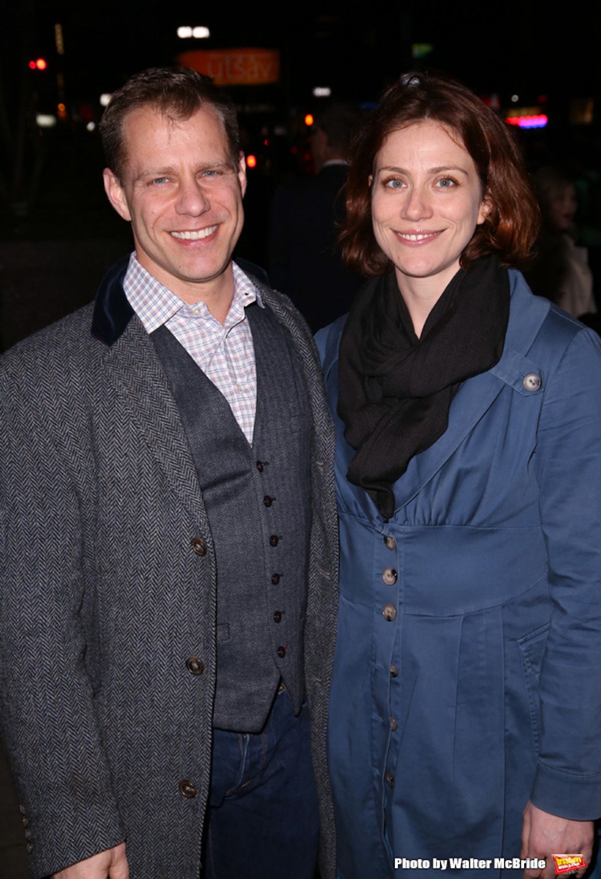 Noah Brody and Jessie Austrian at 