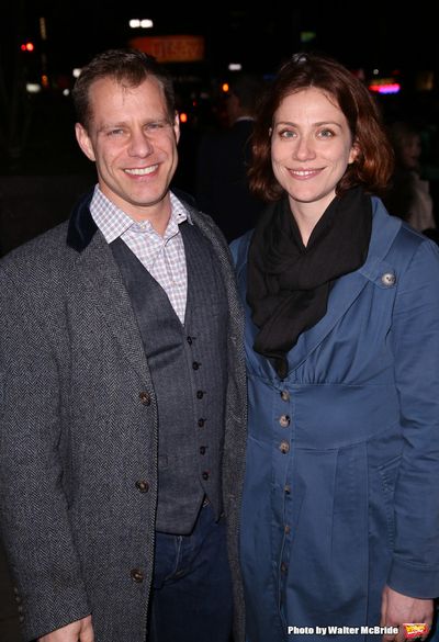 Noah Brody and Jessie Austrian Photo