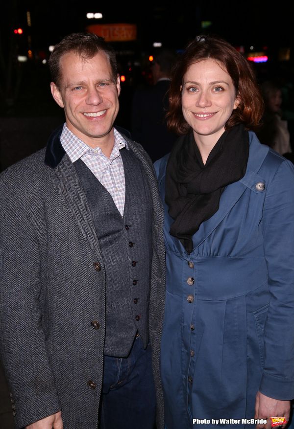 Noah Brody and Jessie Austrian Photo