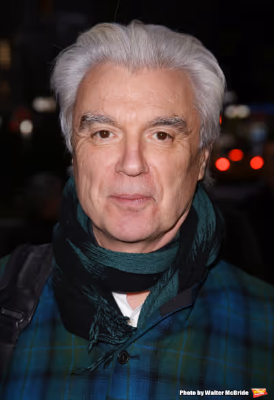 David Byrne Photo