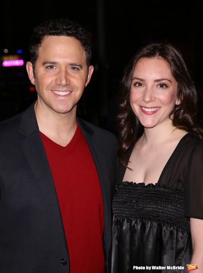 Santino Fontana and Jessica Fontana  Photo