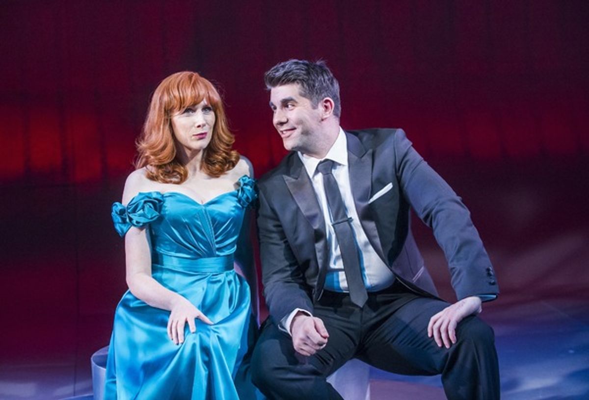 Catherine Tate, Simon Lipkin at 