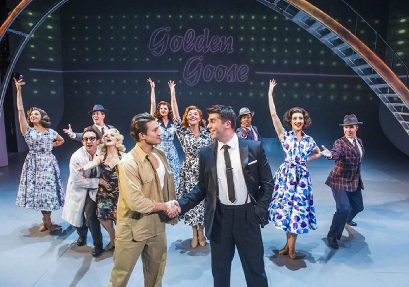 Photo Flash: First Look at Catherine Tate & More in MISS ATOMIC at St. James Studio  Image