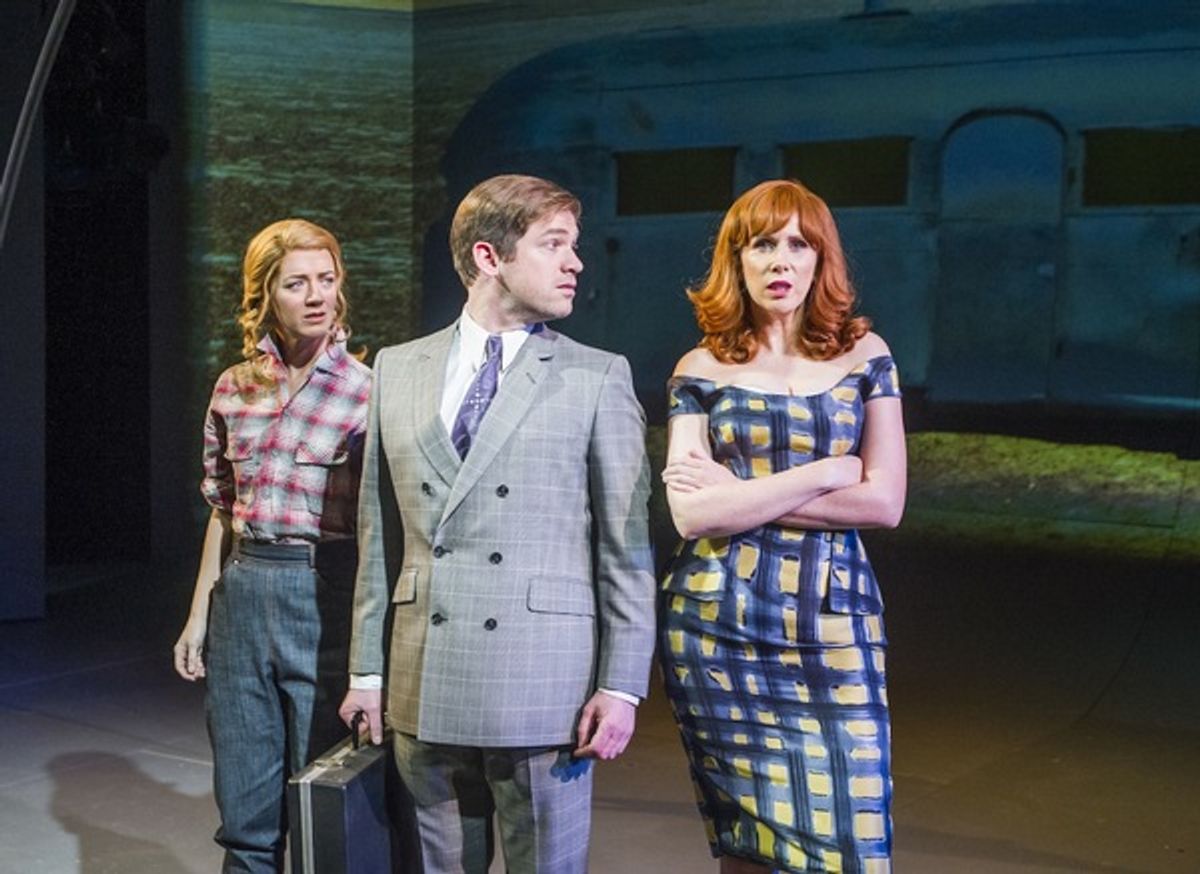 Florence Andrews, Daniel Boys, Catherine Tate at 