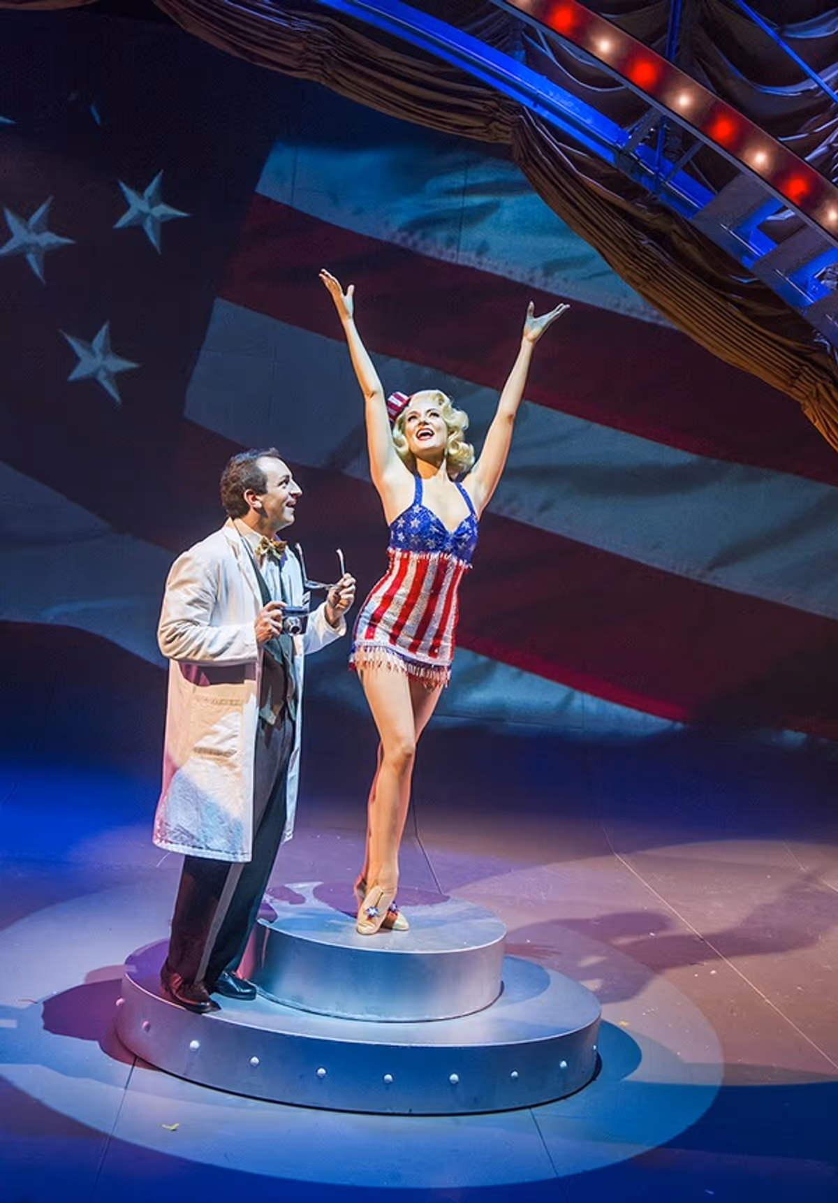 Stephane Anelli, Olivia Fines at 