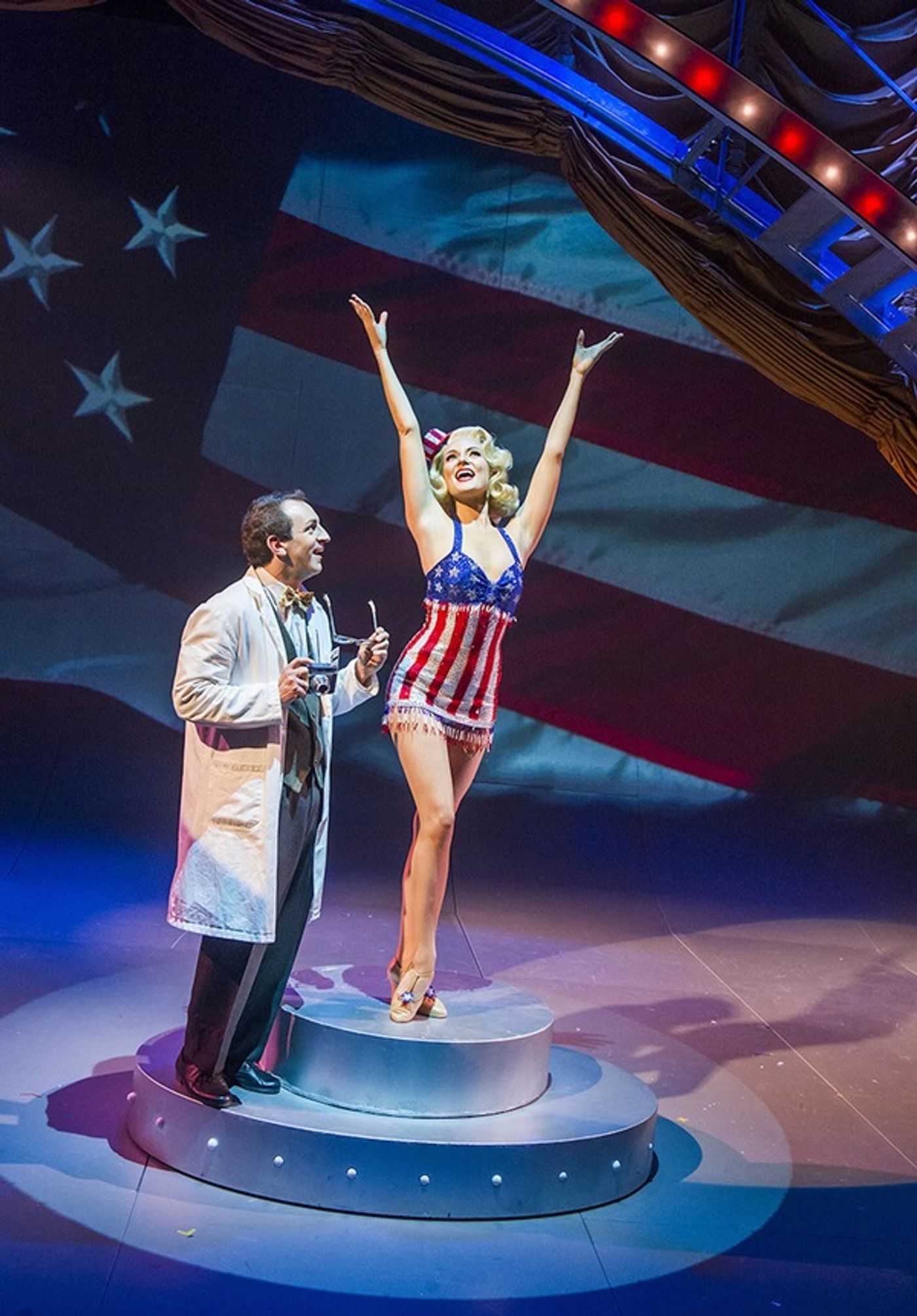 Photo Flash: First Look at Catherine Tate & More in MISS ATOMIC at St. James Studio  Image