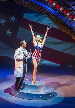 Stephane Anelli, Olivia Fines Photo