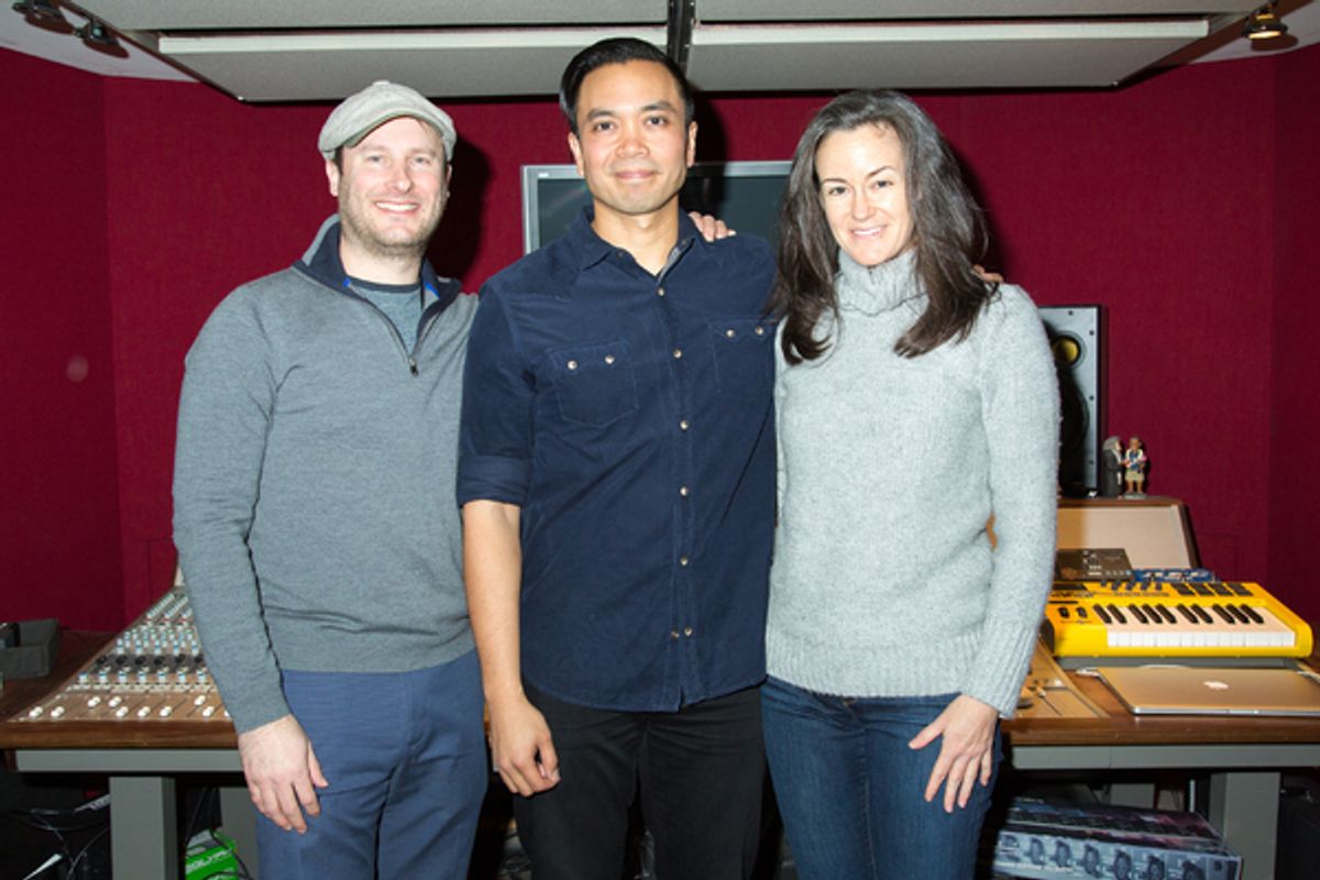 Michael Croiter, Jose Llana, Kimberly Grigsby at 