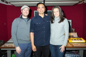 Michael Croiter, Jose Llana, Kimberly Grigsby Photo