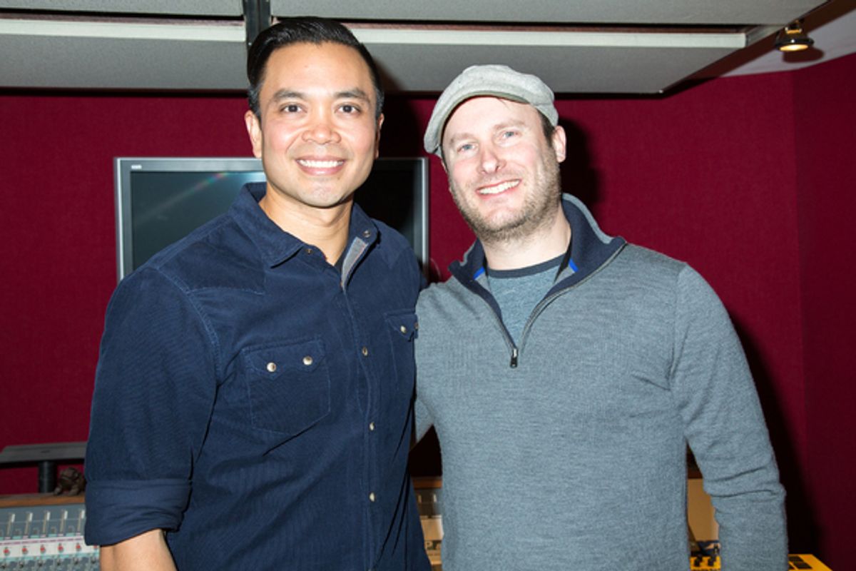 Jose Llana, Michael Croiter at 