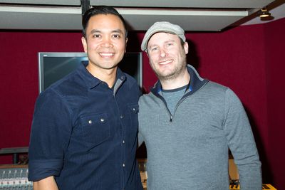 Jose Llana, Michael Croiter Photo