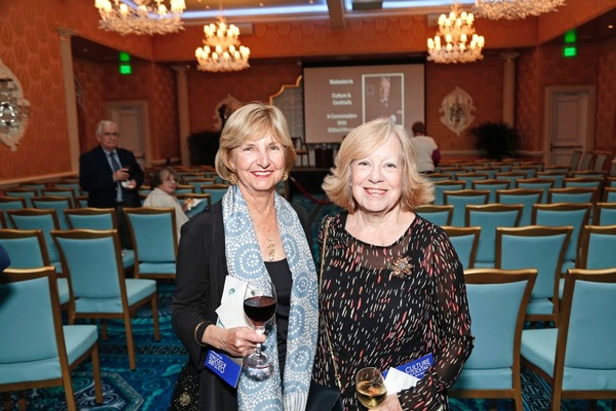 Ann Burchill, Phyllis Simon at 