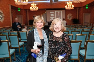 Ann Burchill, Phyllis Simon Photo