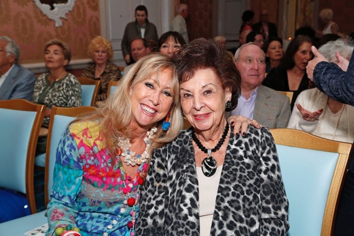 Bonnie Roseman, Shirley Cowen at 