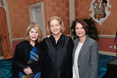 Jean Sharf, Hope Alswang, Ruth Baum Photo