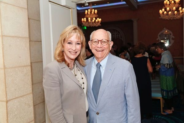 Susan Keenan, Robert Nederlander Photo
