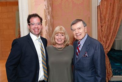 Patrick Mulrenan, Maxine Marks, Donald M. Ephraim Photo