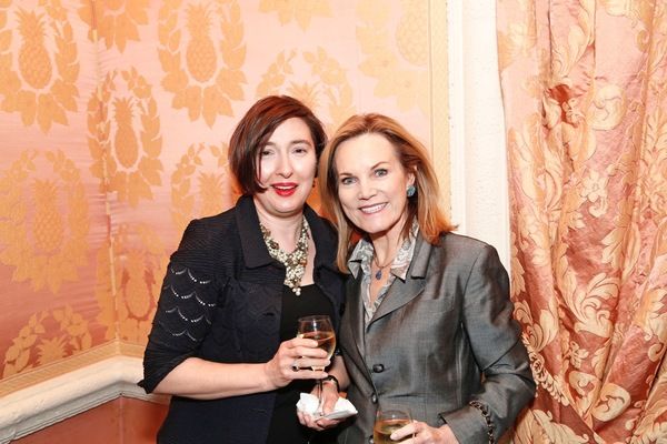 Photo Flash: CULTURE & COCKTAILS Welcomes Hearst Foundation Director Gilbert C. Maurer  Image