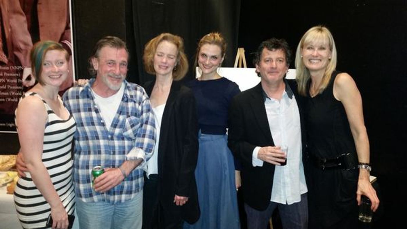 Photo Flash: Inside Opening Night of FOR WORSE at NJ Rep  Image