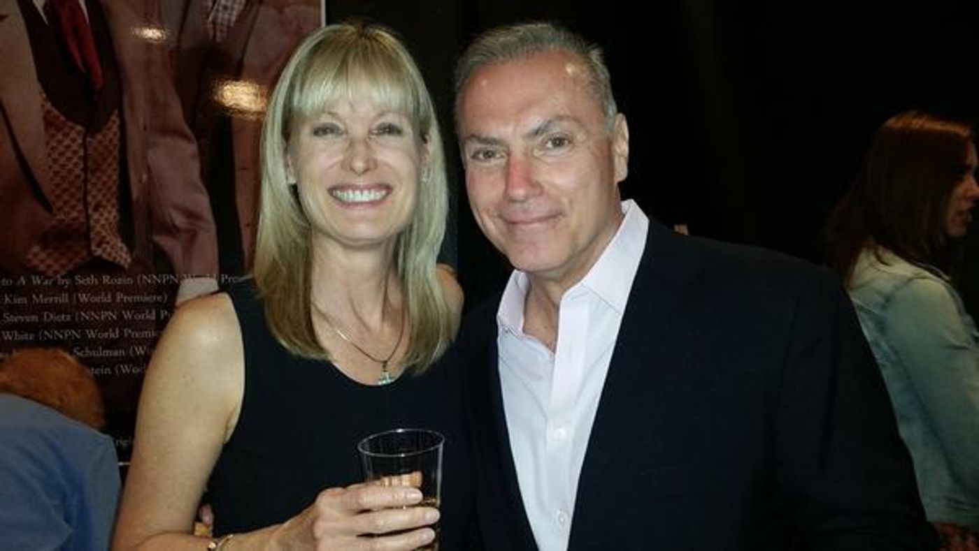 Photo Flash: Inside Opening Night of FOR WORSE at NJ Rep  Image