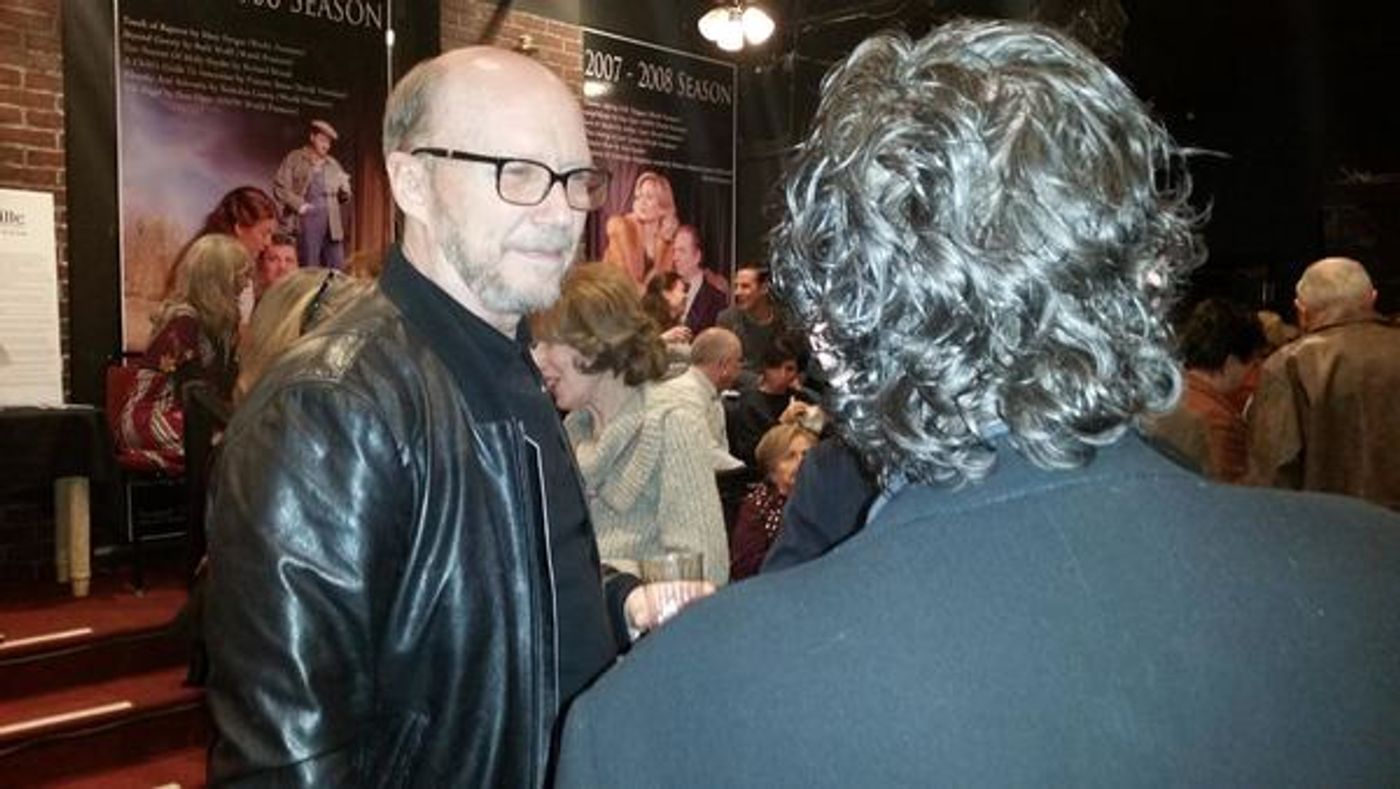 Photo Flash: Inside Opening Night of FOR WORSE at NJ Rep  Image