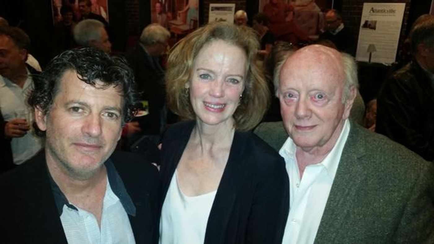 Photo Flash: Inside Opening Night of FOR WORSE at NJ Rep  Image