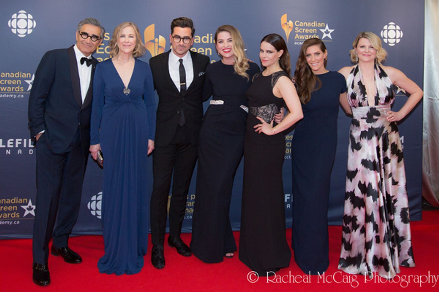 Photos: On the Canadian Screen Awards Red Carpet with Martin Short, Christopher Plummer, Eugene Levy, Jacob Tremblay, and more!  Image