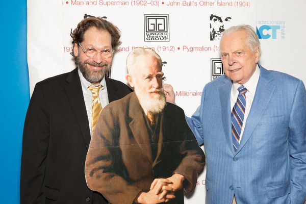 Photo Flash: Take a Look Inside the Opening Night of WIDOWERS' HOUSES  Image