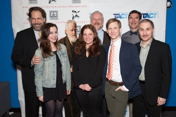 Photo Flash: Take a Look Inside the Opening Night of WIDOWERS' HOUSES Photo Flash: Take a Look Inside the Opening Night of WIDOWERS' HOUSES Image