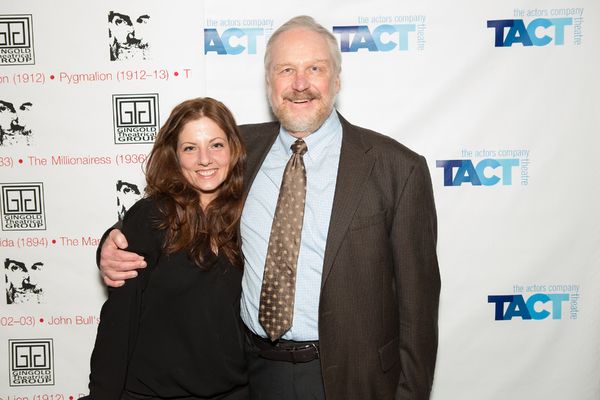 Photo Flash: Take a Look Inside the Opening Night of WIDOWERS' HOUSES  Image