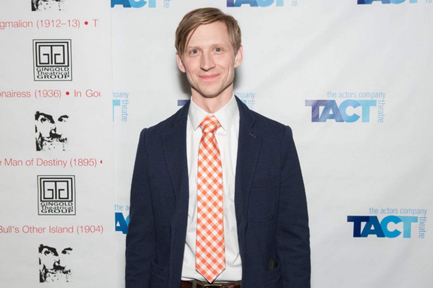 Photo Flash: Take a Look Inside the Opening Night of WIDOWERS' HOUSES  Image