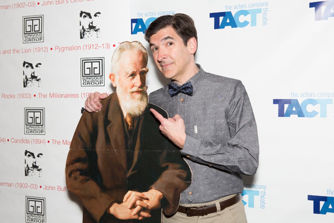 Photo Flash: Take a Look Inside the Opening Night of WIDOWERS' HOUSES  Image