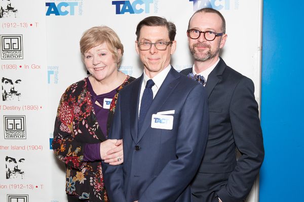 Photo Flash: Take a Look Inside the Opening Night of WIDOWERS' HOUSES Photo Flash: Take a Look Inside the Opening Night of WIDOWERS' HOUSES Image